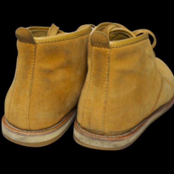 Louis Vuitton Womens Shoes Chukka Desert Boots 36 6 Tan Suede - Picture 5 of 13